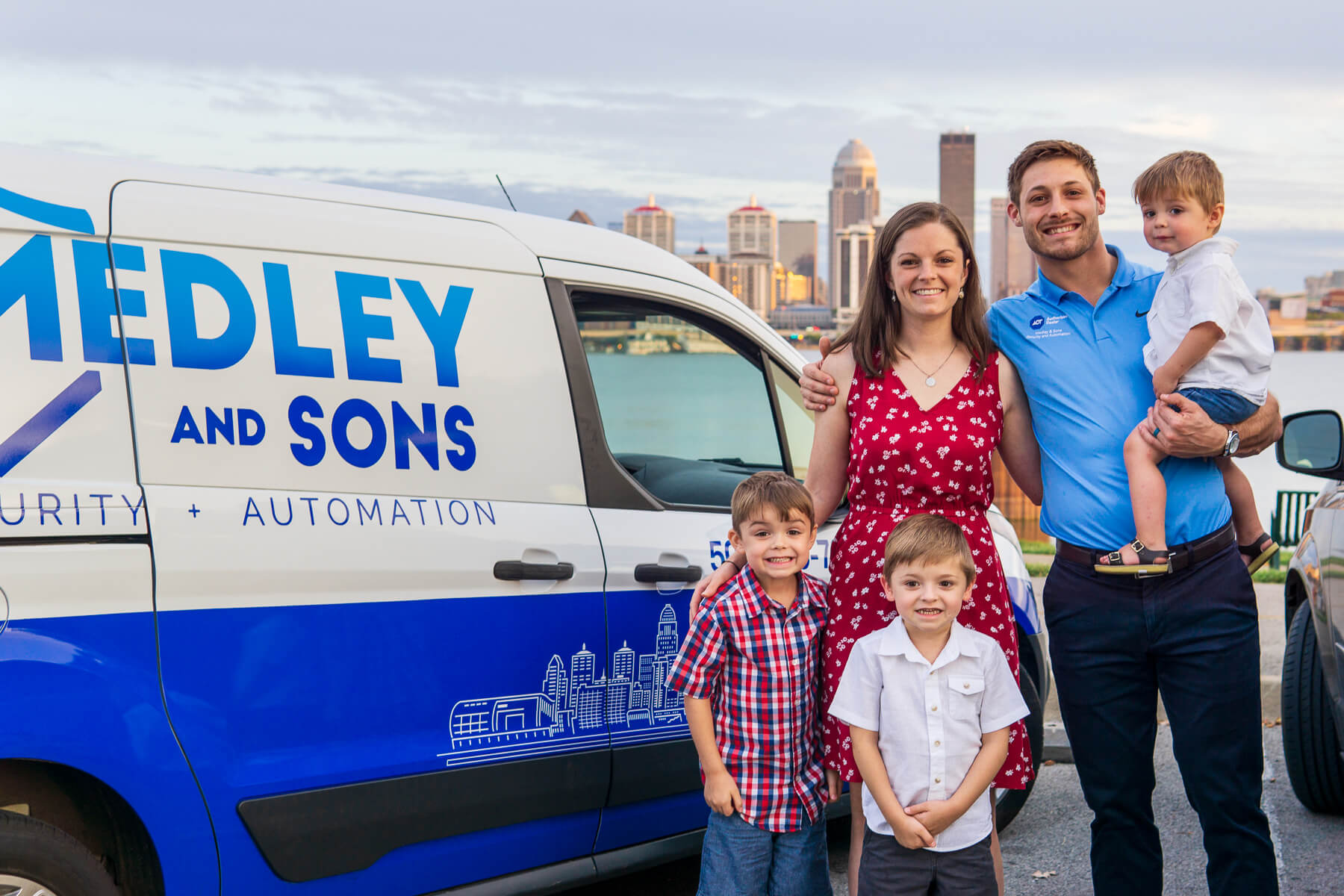 Home Security Company Medley and Sons